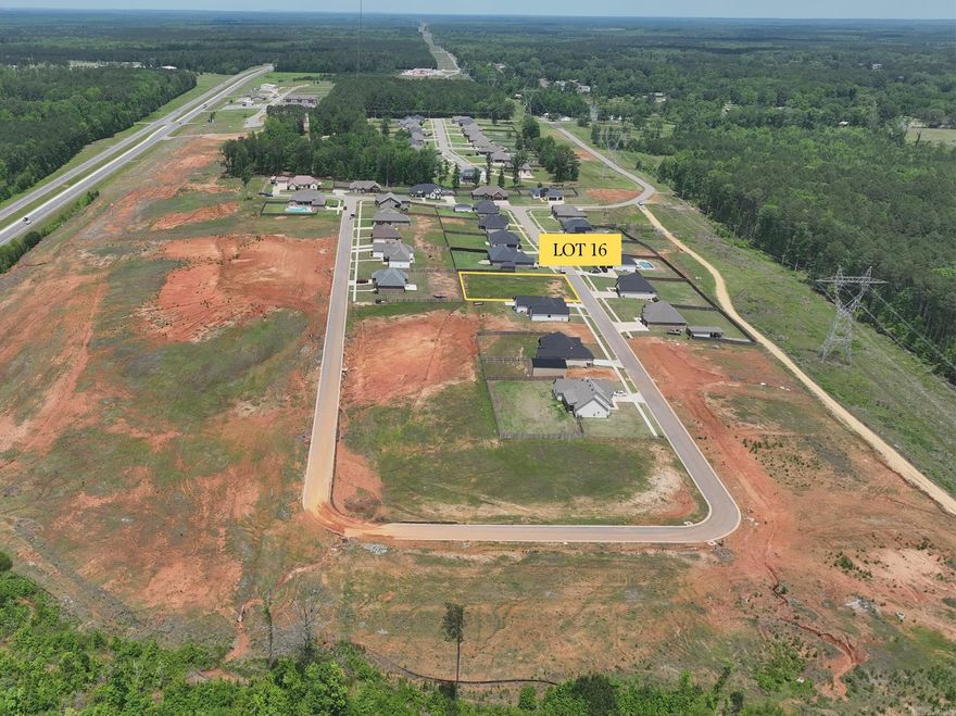 Build your future home in the peaceful Oak Tree South subdivision in Sheridan, Arkansas. Lot 16 offers a convenient location just minutes from Hwy 167, providing quick access to Sheridan, Little Rock, and surrounding areas while still enjoying a quiet residential setting. This homesite combines small-town comfort with easy access to shopping, dining, schools, and everyday amenities. Don’t miss this opportunity to own a residential lot in one of Sheridan’s growing areas.