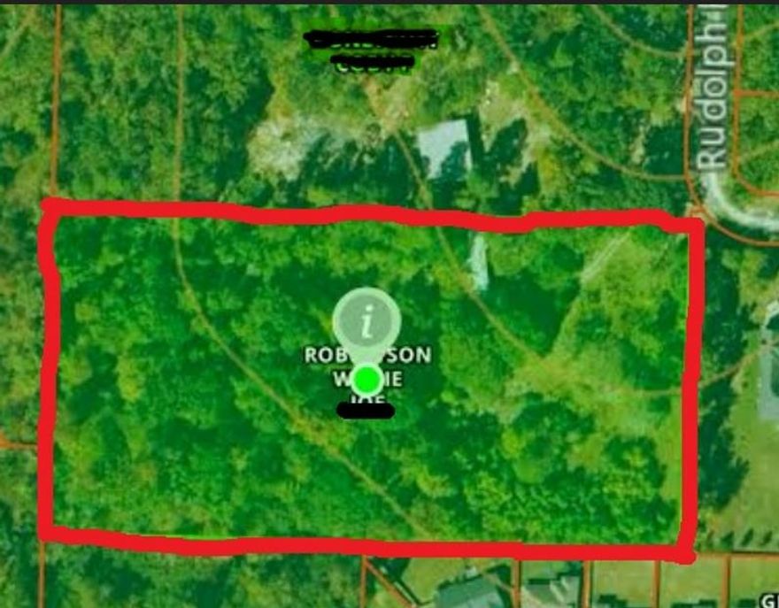 Wonderful 5 acre lot with many possibilities, you could build your dream home or maybe even a shop.  Country feel but yet still close to town.  Electricity and water available and also has a well.