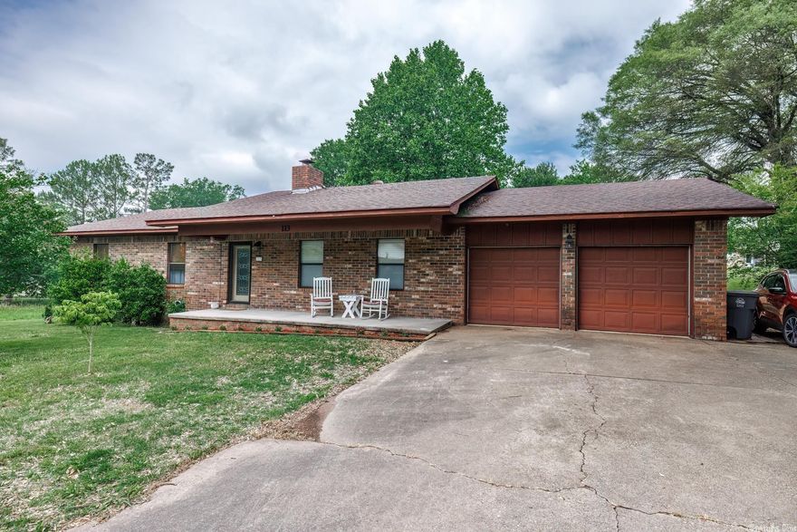 Beautiful home located close to schools and shopping in hot springs AR. This three bed 2 bath home features new LVP plank flooring throughout, new paint, spacious living area and beautiful garden retreat with gazebo, water feature, lighting, and firepit. The two car garage is a wonderful bonus feature with tons of storage.