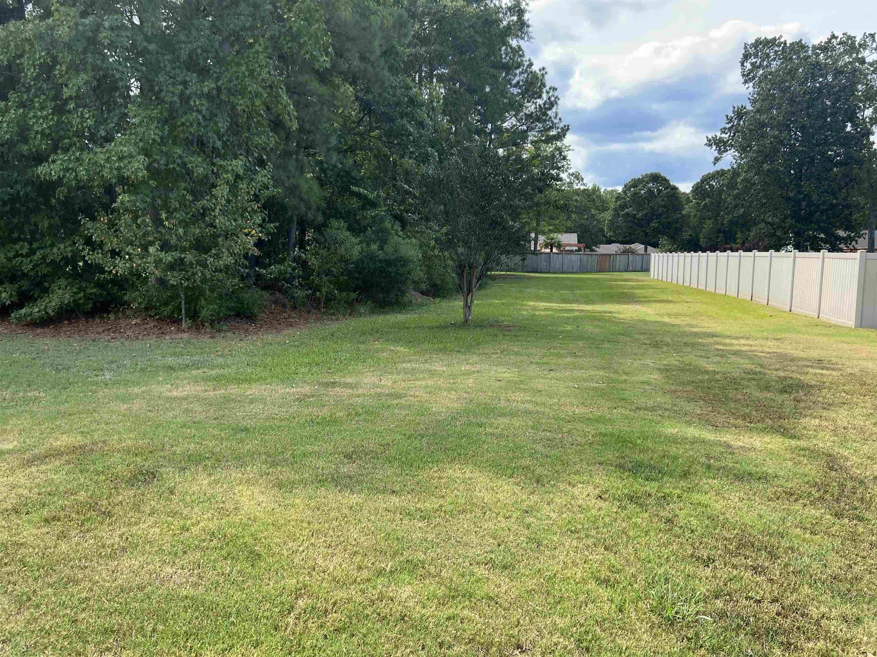 Beautiful .75 acre subdivision lot in desired neighborhood.