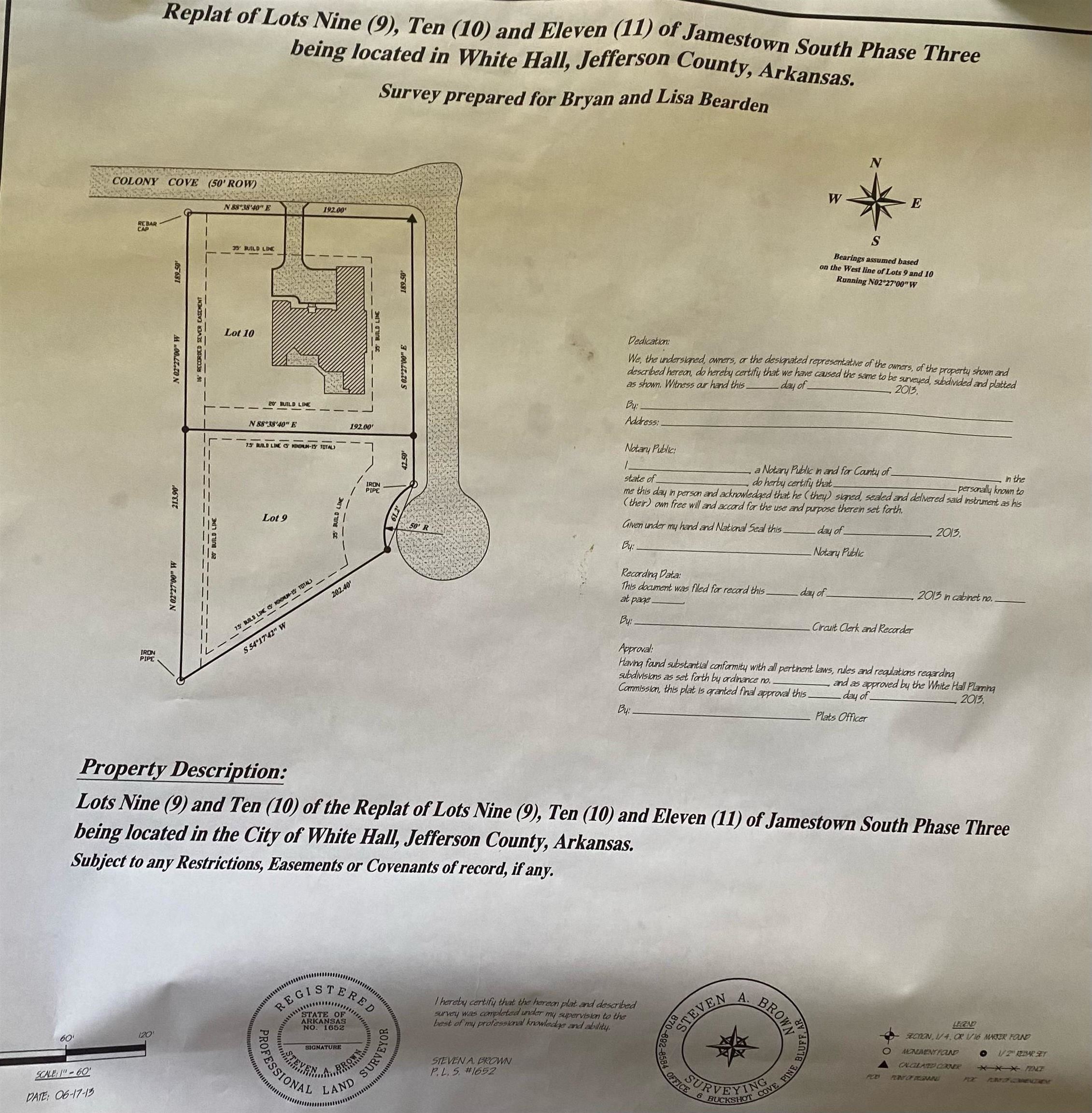 Jamestown South - Land