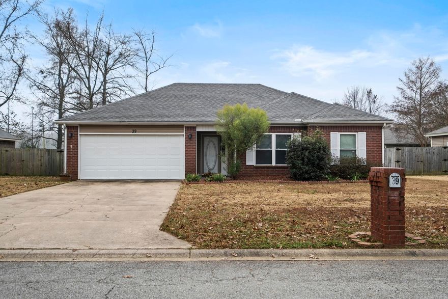 Step into this charming Cabot home featuring a roof less than 5 years old, new flooring, and fresh interior paint throughout. Enjoy summers in your Grecian-style in-ground pool with a pool liner replaced in 2024, plus a fully fenced yard and an outside storage building for all your extras. Inside, you’ll find a cozy gas-starter fireplace and a comfortable layout that makes this a great starter home or investment. Sitting on a level lot in a convenient location, this property is move-in ready and waiting for its next owner. Call for your private showing today!