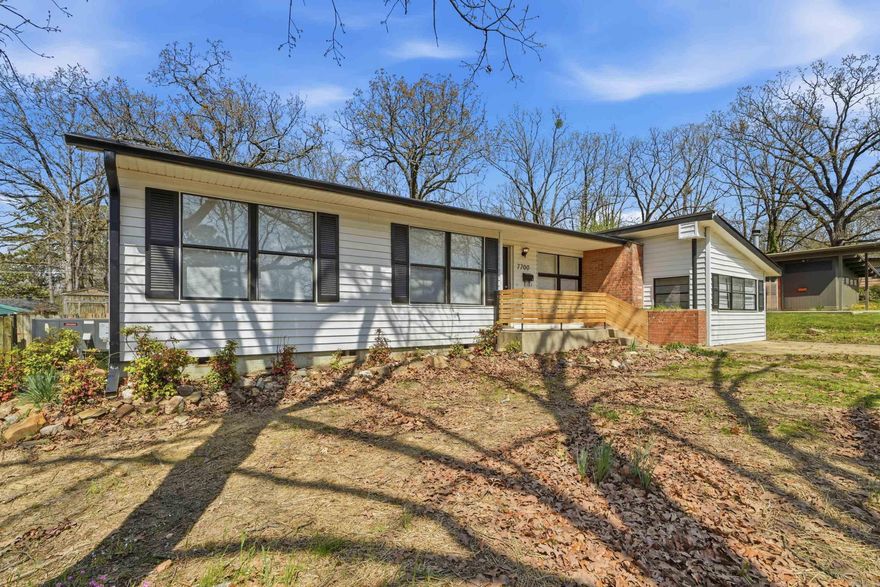 New, new, new! Roof (2025), gutters with leaf guards (2025), electrical panel (2025), HVAC for sunroom (2026), plus new flooring, granite countertops, and updated cabinets.  Located just off Cantrell Rd, this home puts you minutes from shopping, dining, and everything West Little Rock has to offer.  Inside, you’ll find a clean, updated interior with modern finishes throughout. The sunroom features its own HVAC system, creating a comfortable, year-round bonus space.  With major updates already completed and priced under appraisal, this move-in ready home offers low maintenance and immediate value in a prime location.