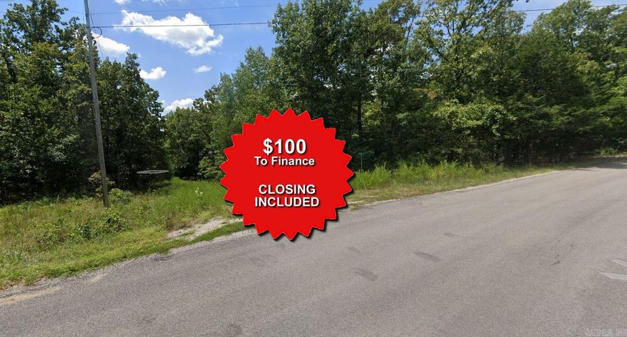 Owner-finance for easy terms. Cash buyers can pay by debit or credit card as well. Nice lot to develop or hold for future value. Public water and electric may be available to run to property and will need septic. Owner/agent. No mobiles allowed. 1000 minimum build size on any other type of home, depending on subdivision. Finance is $100 finance fee and 5 months at $145 and closing costs are included. Buyer responsible for any/all taxes and lots sold "as-is". Quit claim deed conveys. Parcel ID# 260-16083-000