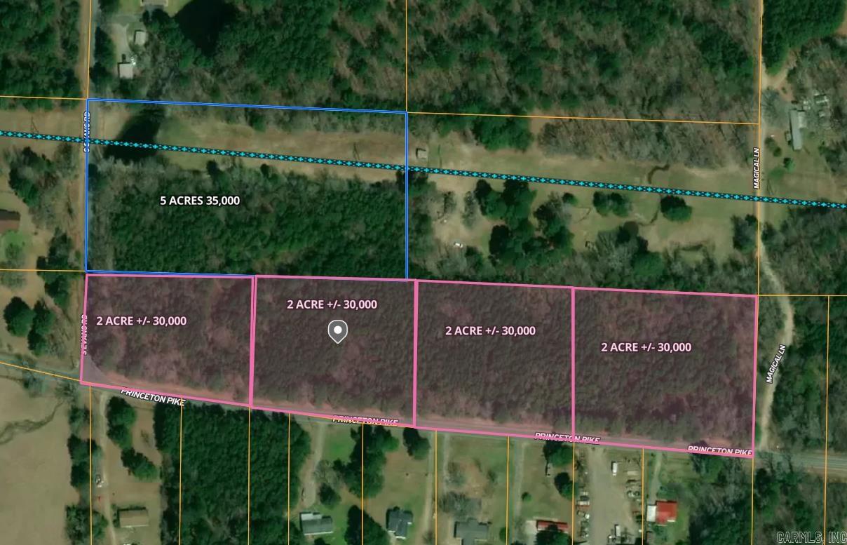 5 acre tract on Evans Road white hall address Seller will owner finance this property water and electric are available. You will need a septic