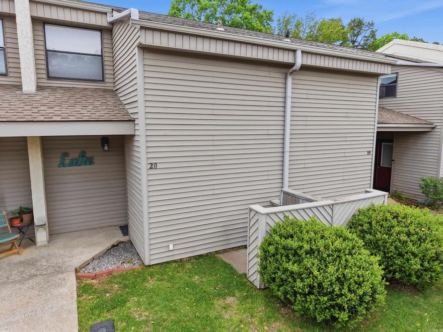 Welcome to this beautifully updated and FULLY FURNISHED Lakewood Hills condo in Fairfield Bay! This move-in ready unit features new heat and air, granite countertops, and updated appliances, offering both comfort and style. Recent upgrades include a new couch, adjustable bed frame and mattress, and an energy-efficient tankless water heater. Step outside to enjoy a peaceful back patio with a cozy fire pit, creating the perfect space to relax or entertain while taking in the serene surroundings.  Conveniently located near all the amenities Fairfield Bay has to offer, you’ll have easy access to Greers Ferry Lake—one of the most pristine lakes in the United States. Enjoy two 18-hole golf courses, ATV/UTV trails, hiking and biking paths, bowling, and three community pools. Lakewood Hills also features a private pool for owners and guests. Whether you’re looking for a full-time residence, vacation getaway, or income-producing rental, this property is a fantastic opportunity!