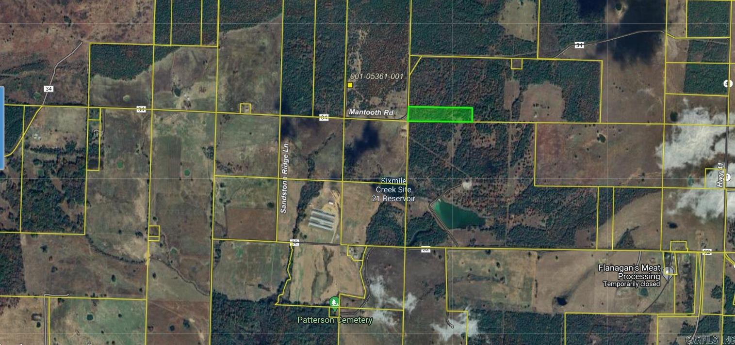 Ten level acres off Mantooth Rd