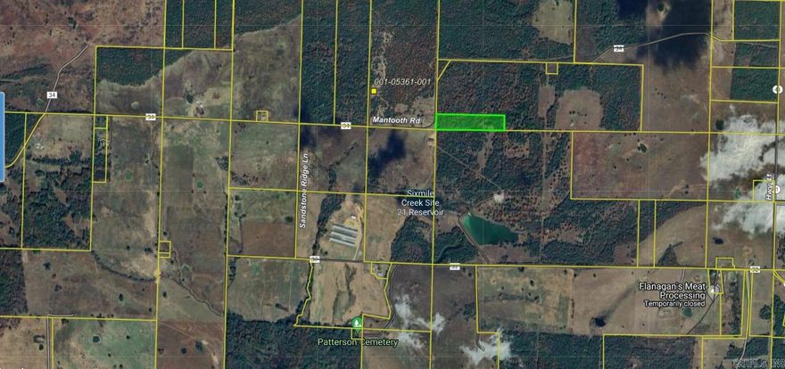 Ten level acres off Mantooth Rd