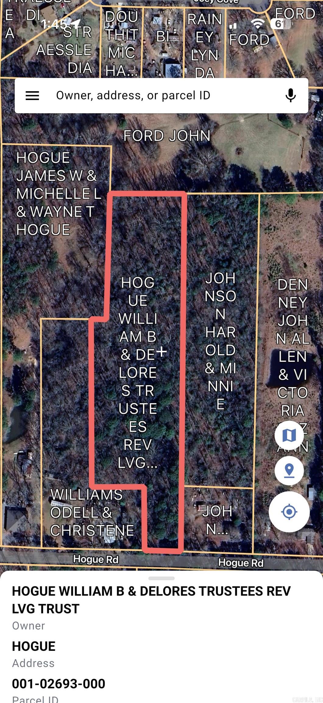 Metes & Bounds - Land