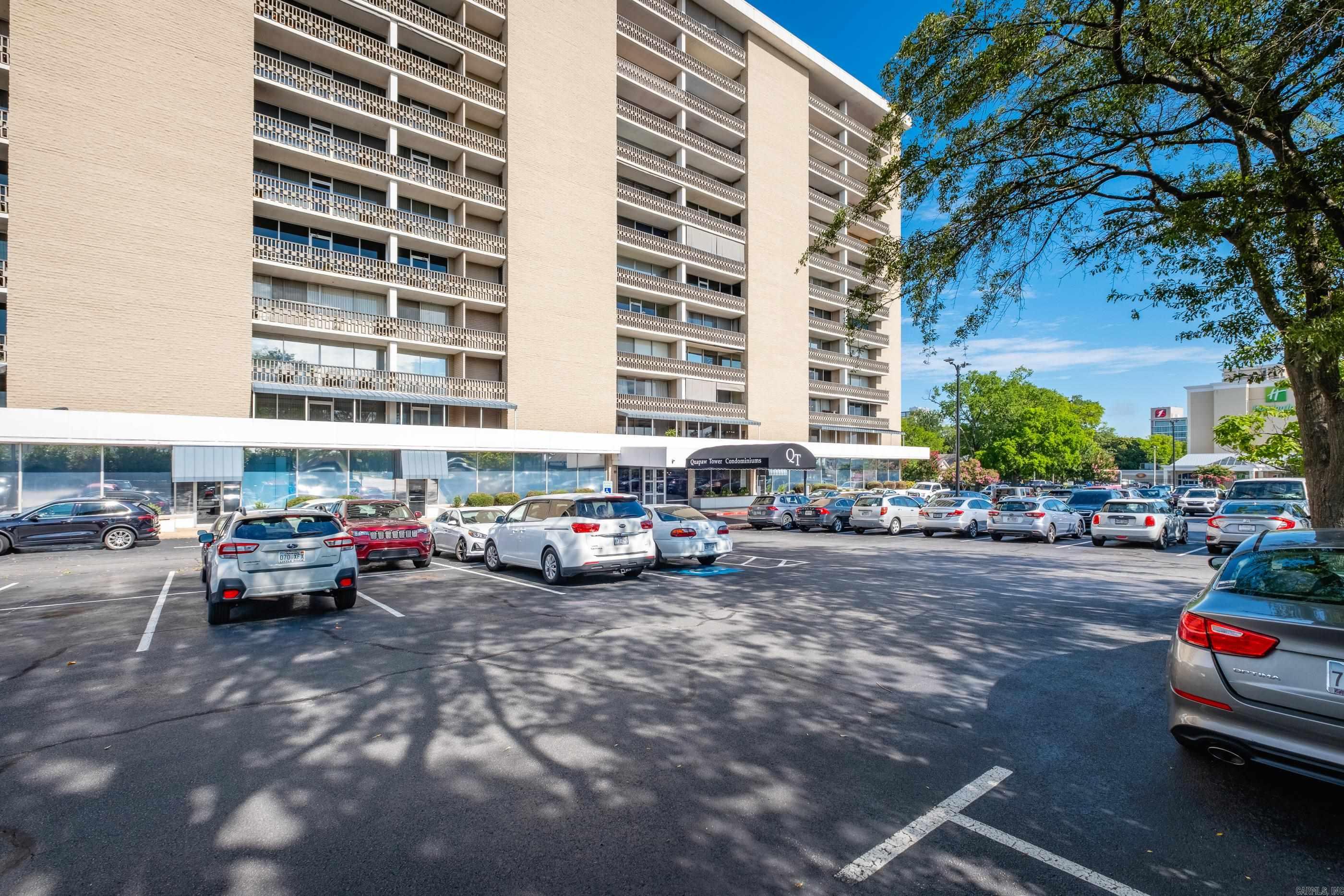 QUAPAW TOWERS HPR - Residential