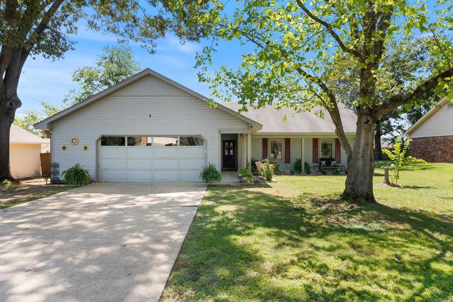 Motivated seller! This move-in ready home is an excellent opportunity—ideal for first-time buyers, families, downsizers, or investors. Located in the desirable Northlake neighborhood near Indianhead Lake, it offers convenient access to Sherwood, Jacksonville, LRAFB, and Highways 167/67. Inside, an open floor plan connects the spacious great room, kitchen, and dining area. A brick fireplace adds cozy charm, and the large laundry room provides added functionality. Major upgrades include solar panels (2021) – ~$35/month electric, new windows (2024), dishwasher (2023), hot water tank (2020), roof (2014), siding (2015 with lifetime warranty), Carrier CH/A unit (2014), and an above-ground pool. This well-kept home is ready for its next owner—schedule your private showing today!