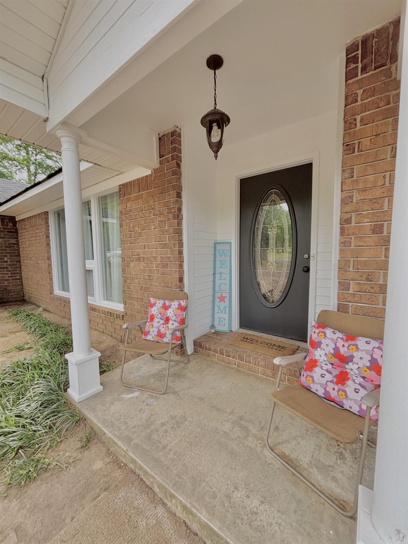 Welcome to Red Wolf Trail! This 3BD/3BA home offers you over 2,000 Sq. Feet on a 3/4 Acre lot of truly spacious living. With the convenience of Conway just 5 minutes away but the benefits of being outside city limits, it's an ideal place to be- and it just keeps getting better- the sellers have done extensive remodeling to a buyers advantage, including: a NEW roof, new appliances, new paint, carpeting, LVP flooring, water heaters (plus an additional water heater, you'll always have hot showers!) HVAC maintenance, septic maintenance and so much more! Your biggest potential issues with a home are NOT an issue here! The interior features beautiful, rounded archways, french doors, original wood floors in Living Room and bonus room! The backyard is fully fenced in as well and you'll never have to worry about "uncomfortably close" neighbors with this massive, privacy fenced yard! What more could you possibly ask for? This is your dream home, just awaiting your personal touch!