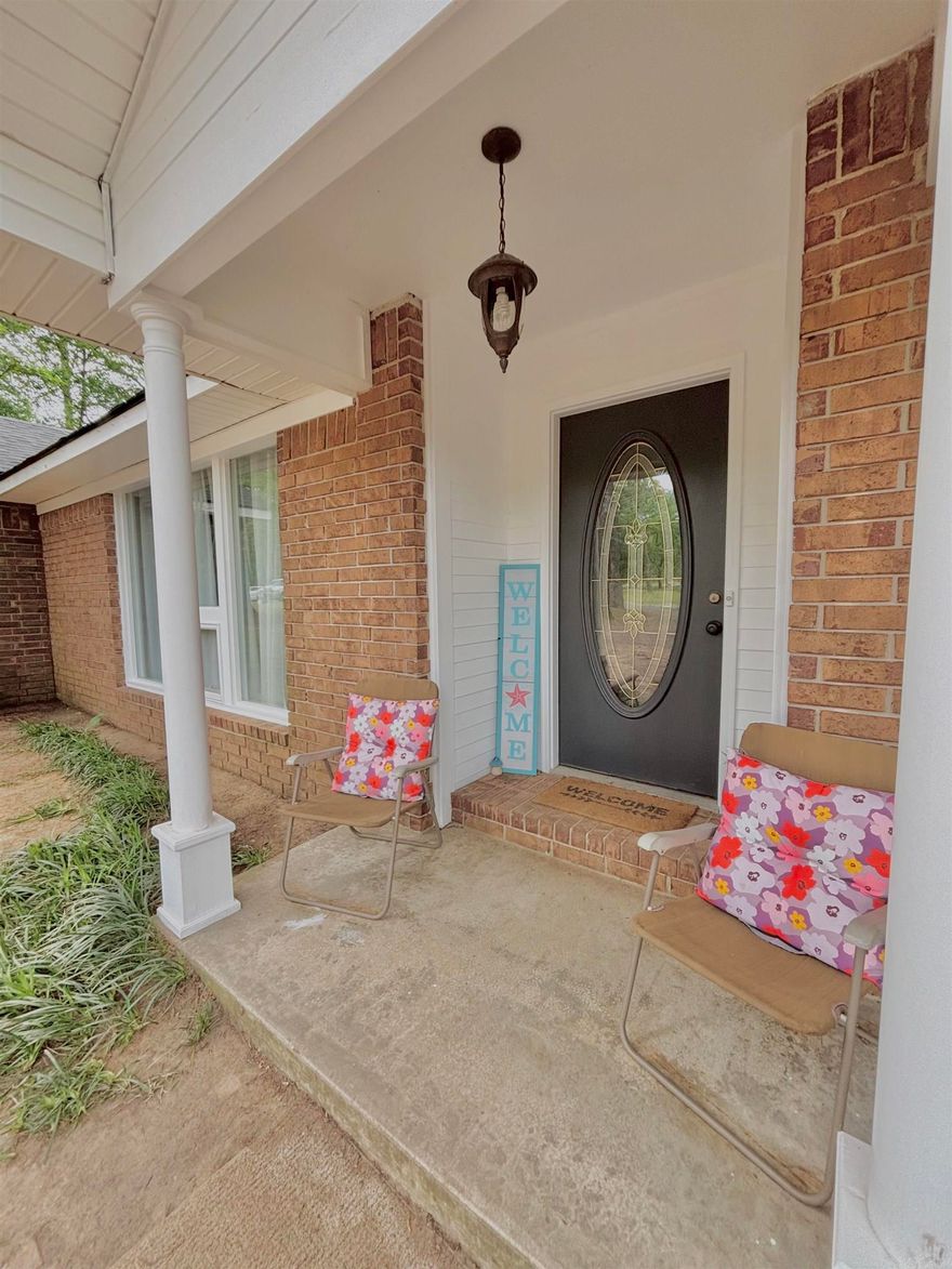 Welcome to Red Wolf Trail! This 3BD/3BA home offers you over 2,000 Sq. Feet on a 3/4 Acre lot of truly spacious living. With the convenience of Conway just 5 minutes away but the benefits of being outside city limits, it's an ideal place to be- and it just keeps getting better- the sellers have done extensive remodeling to a buyers advantage, including: a NEW roof, new appliances, new paint, carpeting, LVP flooring, water heaters (plus an additional water heater, you'll always have hot showers!) HVAC maintenance, septic maintenance and so much more! Your biggest potential issues with a home are NOT an issue here! The interior features beautiful, rounded archways, french doors, original wood floors in Living Room and bonus room! The backyard is fully fenced in as well and you'll never have to worry about "uncomfortably close" neighbors with this massive, privacy fenced yard! What more could you possibly ask for? This is your dream home, just awaiting your personal touch!