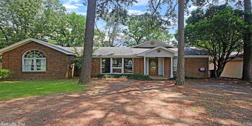 Welcome to Red Wolf Trail! This 3BD/3BA home offers you over 2,000 Sq. Feet on a 3/4 Acre lot of truly spacious living. With the convenience of Conway just 5 minutes away but the benefits of being outside city limits, it's an ideal place to be- and it just keeps getting better- the sellers have done extensive remodeling to a buyers advantage, including: a NEW roof, new appliances, new paint, carpeting, LVP flooring, water heaters (plus an additional water heater, you'll always have hot showers!) HVAC maintenance, septic maintenance and so much more! Your biggest potential issues with a home are NOT an issue here! The interior features beautiful, rounded archways, french doors, original wood floors in Living Room and bonus room! The backyard is fully fenced in as well and you'll never have to worry about "uncomfortably close" neighbors with this massive, privacy fenced yard! What more could you possibly ask for? This is your dream home, just awaiting your personal touch!