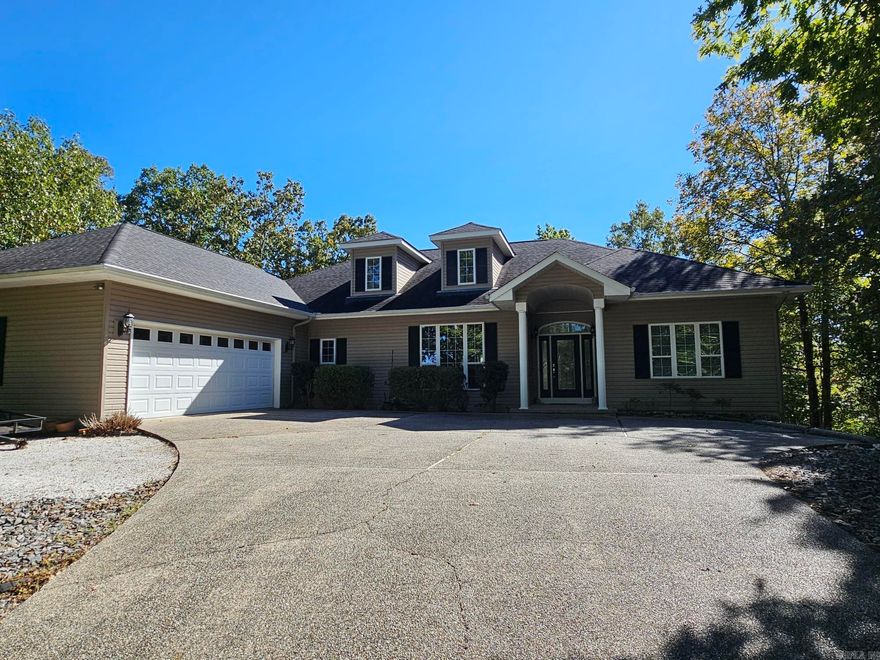 Move-in ready and priced to sell at $395,000, this 2,649 sq. ft. Magellan golf course home built in 2004 offers high-volume ceilings, a spacious sunroom, and a cozy gas fireplace for year-round comfort. The kitchen features granite countertops and includes a refrigerator, while wood floors and carpet add warmth and style throughout. With 3 bedrooms, 2.5 baths, and low-maintenance features like a recently replaced decking and a roof updated around 2016, this property blends style and practicality in a serene golf-side setting.