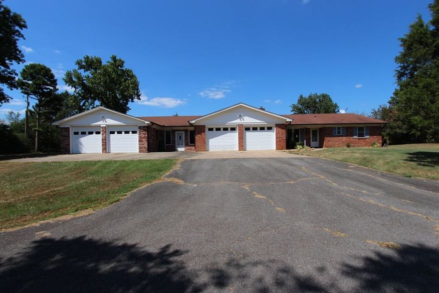 Large home on 8 acres.  4-car garage.  Lots of space outside and in plus a basement.   This home is priced to sell!   Call today! Seller does not accept E-sign. See attachment for PAS requirements and WFHM offer submittal information in MLS document section