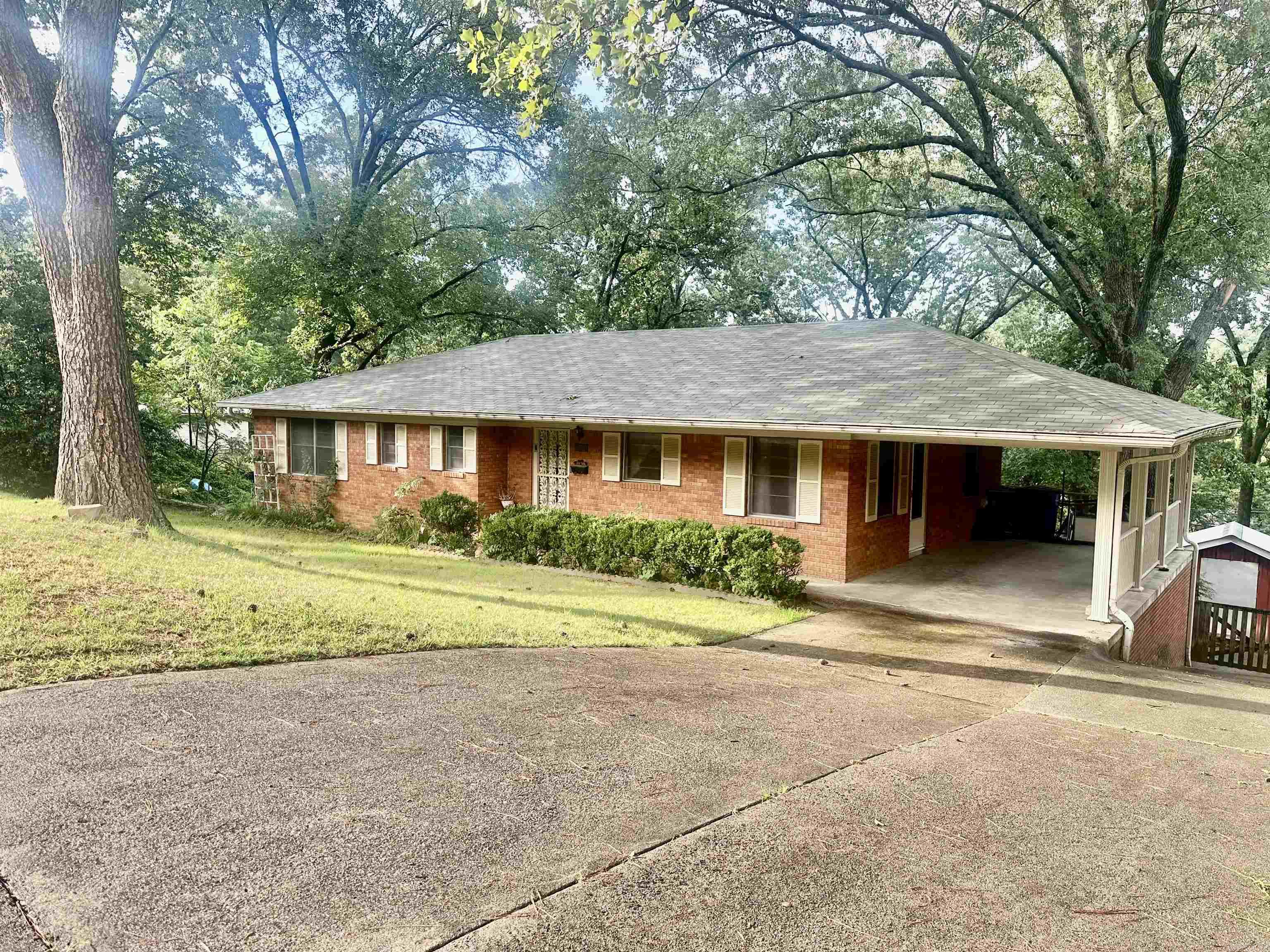 NEW ROOF!!! Located in the heart of Park Hill, OVER 2600 sq ft. This spacious 4-bedroom, 3-bath home sits on nearly half an acre and comes with a BRAND NEW ROOF! Inside, youāll find original hardwood floors upstairs, vintage tile bathrooms, and a kitchen with charming retro vibes. Downstairs offers serious flexibilityāwith a large bonus room thatās perfect for HOMESCHOOLING, a home office, or a game room. The fourth bedroom and full bathroom downstairs make it ideal for guests or multigenerational living. Thereās also a dedicated SHOP ROOM for projects, hobbies, or extra storage! The massive backyard includes a beautiful gazebo and plenty of space for kids, gardening, pets, or entertaining. With room to grow this home is a perfect fit for families needing space, function, and a touch of character.