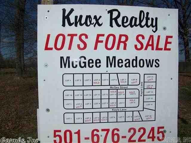 McGee Meadows - Land