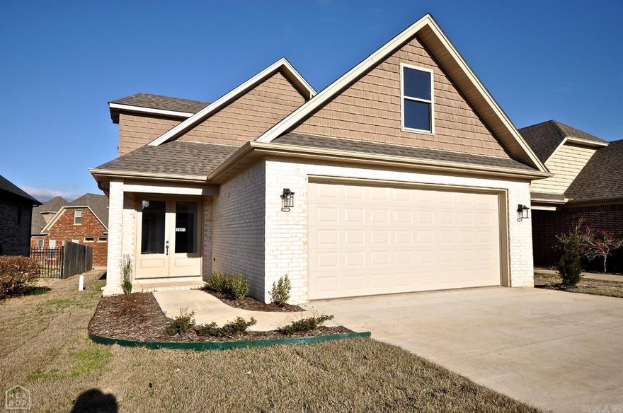 Brand new construction home in Sage Meadows. Amazing open floor plan with tall ceilings, ceramic tile flooring, fireplace, granite counter tops, gorgeous white cabinetry, walk in pantry, stainless appliances, and refrigerator. This home offers 4 bedrooms along with a huge bonus room