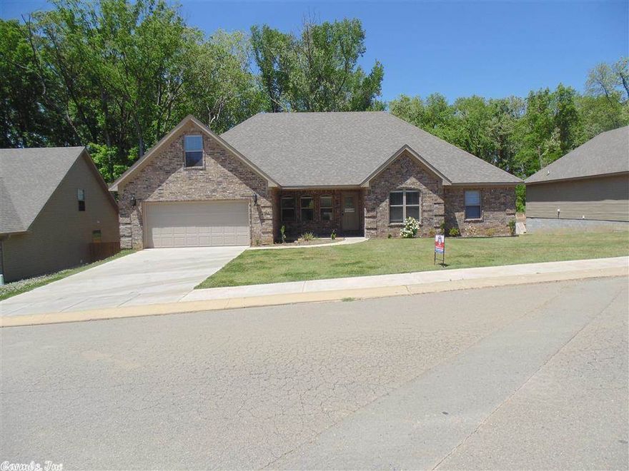 FANTASTIC FLOOR PLAN. FANTASTIC FLOOR PLAN. ONE OF THE BEST PRICED HOMES IN THE BRYANT AREA. HOME HAS GREAT FLOW, GRANITE COUNTERTOPS, COVERED DECK, BONUS ROOM, AND MORE. TAXES AND MEASUREMENTS ARE ESTIMATED. COME ON OUT AND SEE THIS ONE. BUILDER IS OFFERING MAX CONCESSIONS OF $4000 AT THIS PRICE.