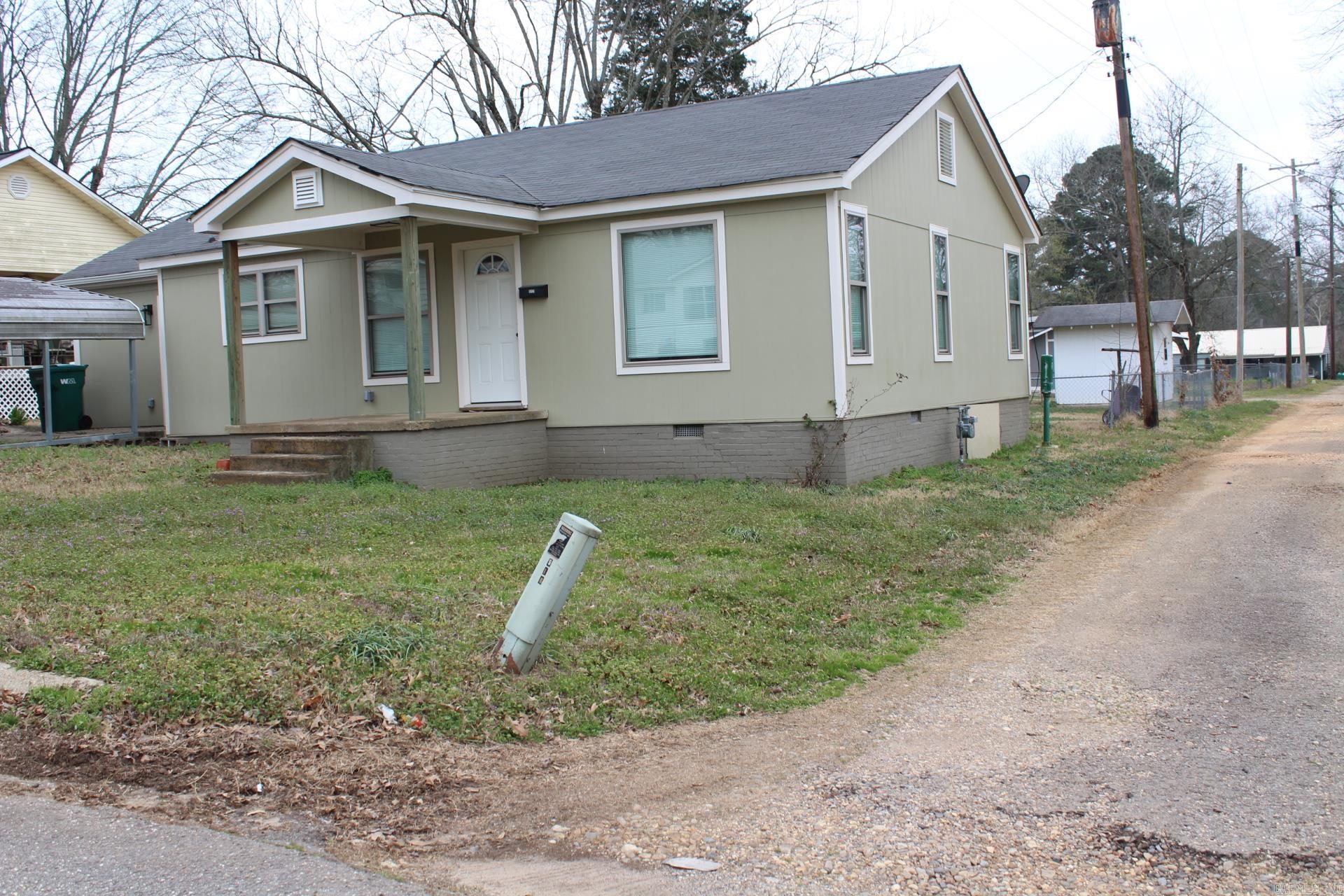 MOVE IN READY 2 bed, 1 bath updated home with approx. 1296 sq. ft. of living space. Kitchen features Granite counter tops. Family area features a gas fireplace. Central A/C & Heat. Range, dishwasher and refrigerator conveys with sell of home.
