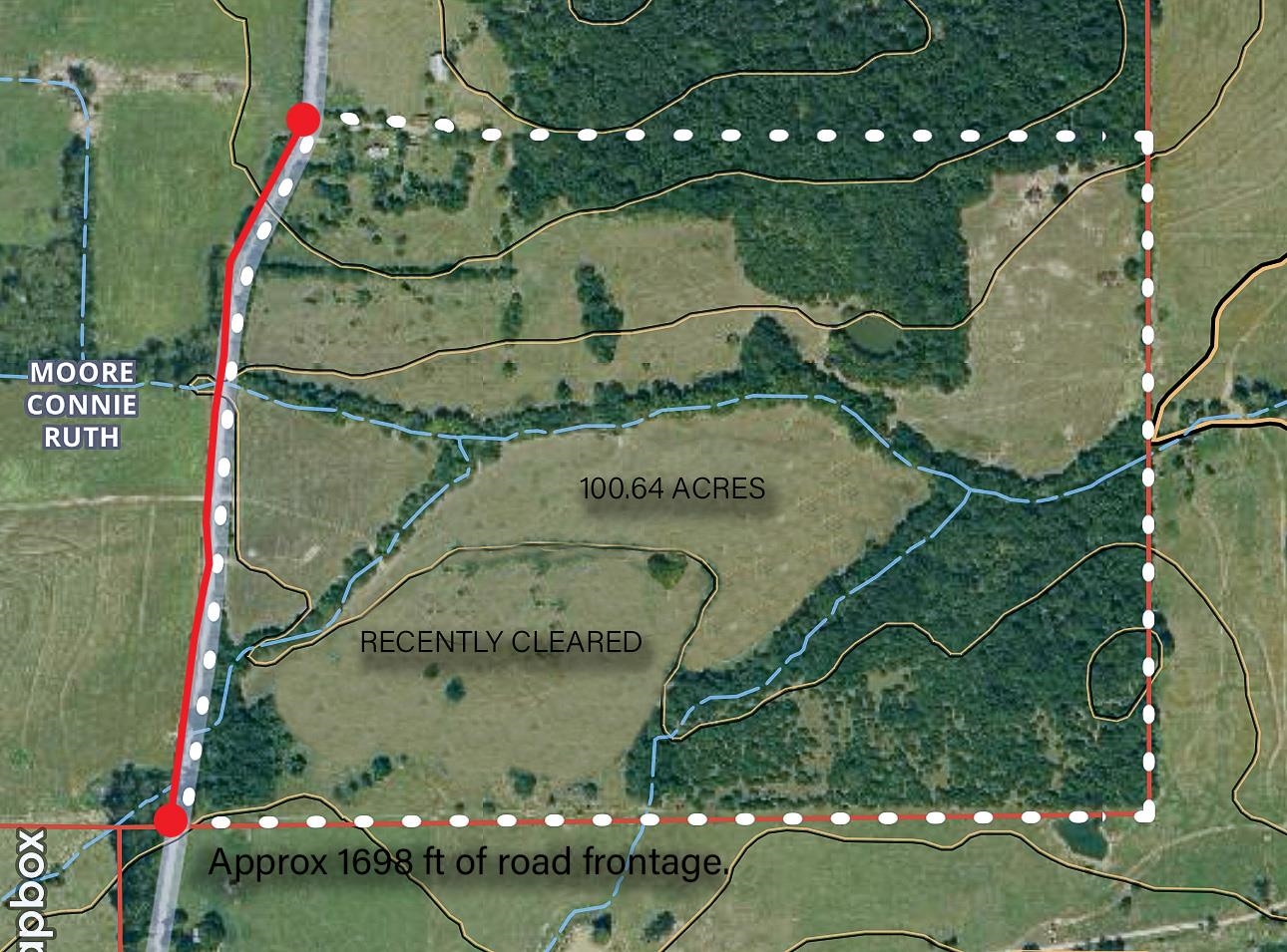 Metes & Bounds - Farm