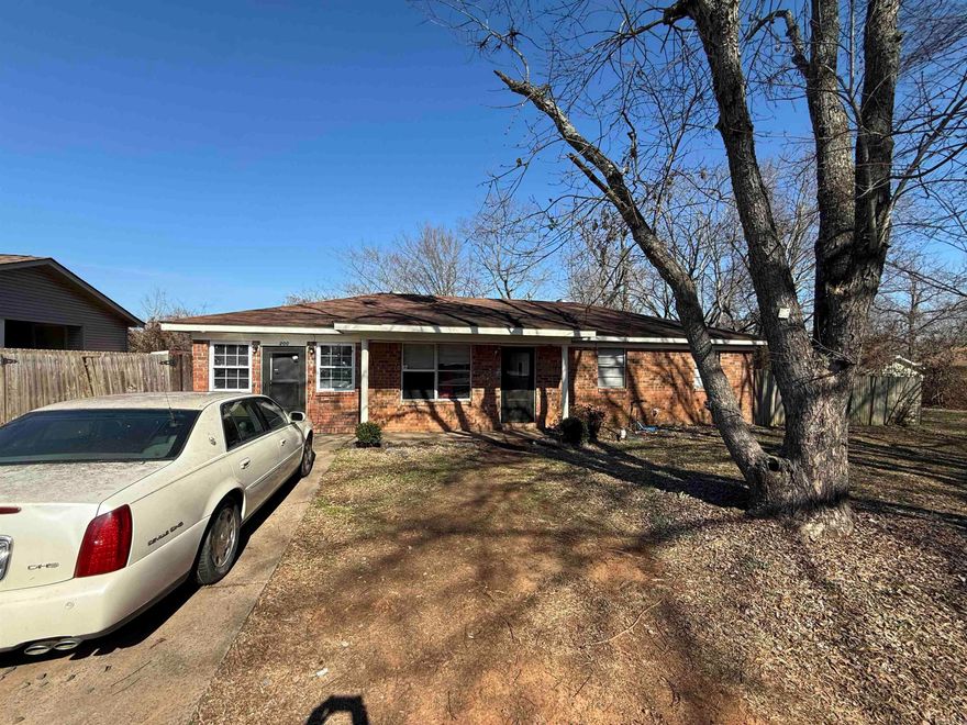 Rental property being sold individually or as package with 3 other addresses.  3BD/1.5 BA Unit currently rented at $1400.00 per month.  Part of rental package multi family:  201 Natalie #26016422, 41 Compass Pt. #26018965, 14 Compass Pt. #26018964.  See documents for rent schedule. Agents see remarks.