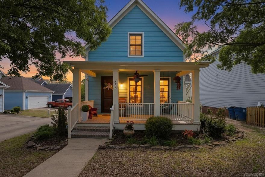 Welcome to 236 A Street, a beautifully maintained 3-bedroom, 2.5-bath home offering 2,040 sqft of modern living space in one of Bryant’s newer and growing communities.  This home features a spacious and functional floor plan with an open living area, a well-designed kitchen, and a dining space perfect for everyday living and entertaining. The primary suite offers a private retreat with an en-suite bath, while the additional bedrooms provide flexibility for family, guests, or a home office.  Located in a newer construction neighborhood, residents enjoy access to a community pool, adding to the lifestyle and convenience this home offers. The area is known for its strong community feel and continued growth, making it one of the most desirable places to live in Central Arkansas.  Conveniently situated just minutes from top-rated Bryant schools, shopping, dining, parks, and easy access to I-30, this home provides both comfort and accessibility.