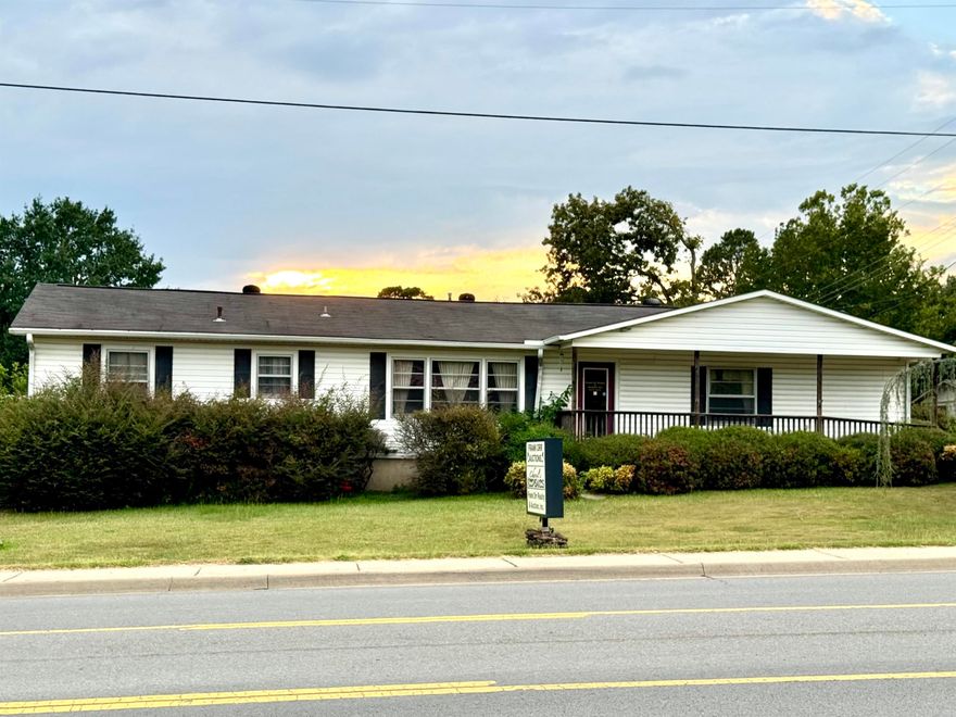 $2500.00 allowance towards painting! MOTIVATED SELLER!!! Possibilities are endless with several options for a business. Would make a great office space with multiple rooms providing privacy for clients, or a retail business. Located in a high traffic location on N. 2nd St/Hwy25B, which provides great exposure for a new business! HVAC is approximately 3 years old. There is also a storage building in the back and beautiful landscaping. Must see to appreciate all this property offers! Property is being sold as is. See agent remarks.