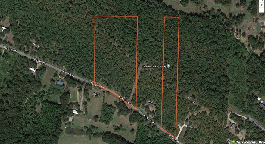 6.99 acres Mayflower School District Survey on file  Water and Electric are available. Will need a septic tank installed