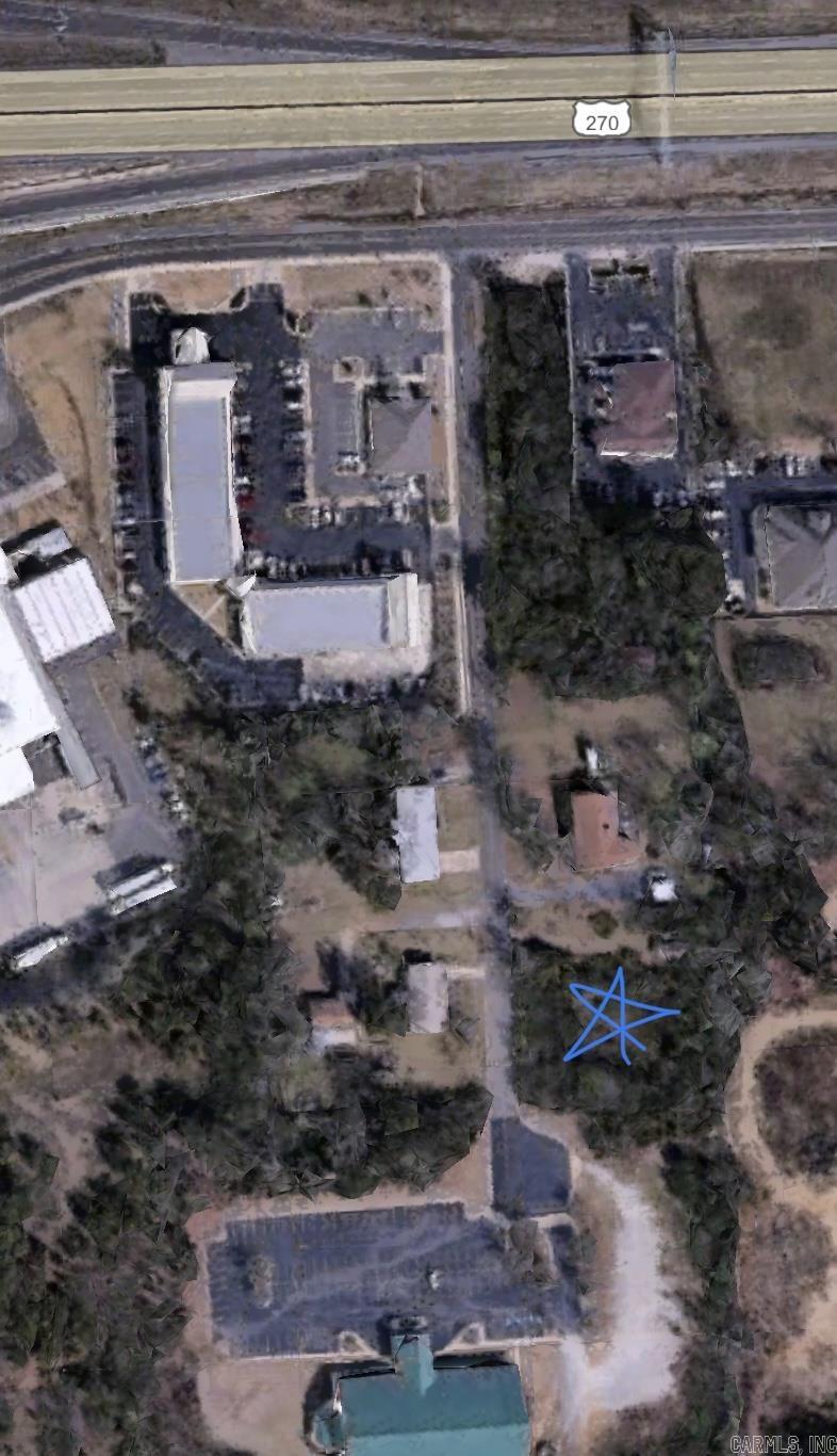 Hot Springs Unplatted - Land