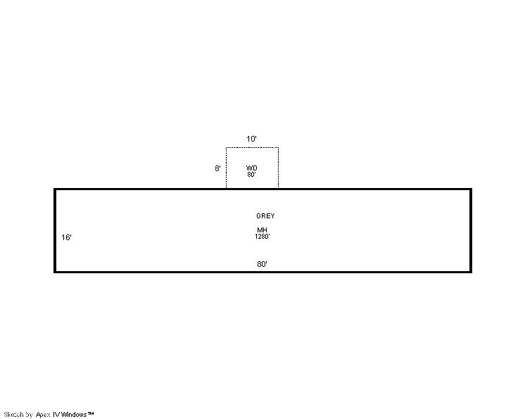 Nice 3 B/R, 2 Bath Mobile home on 50 x 140 Lot. Owner Financing possible