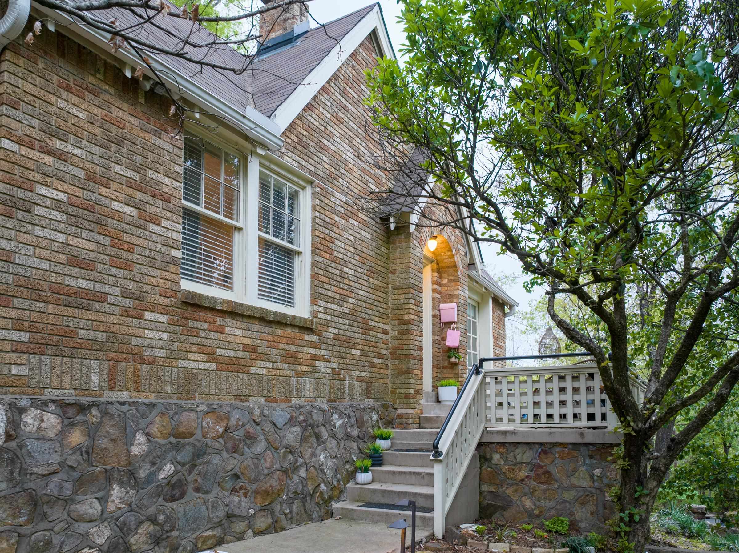 Welcome to this historically renovated Craftsman-style residence, nestled in a tranquil cul-de-sac, where historic charm meets modern convenience. Meticulously updated in 2020, with a new HVAC system, roof, and updated wiring, providing you with comfort and peace of mind for years to come. As you step inside, you'll be greeted by two spacious living areas, perfect for entertaining family and friends or simply unwinding in your own private retreat. The en-suite master bedroom offers a sanctuary of privacy and comfort, while guests will appreciate the generously sized full guest bathroom, thoughtfully designed for both functionality and style. The low-maintenance backyard, complete with a brand new fence, creates a secure haven.Ā This home includes all appliances, making it truly move-in ready. Don't miss your chance to own this stunning property that beautifully balances historical character with modern upgrades. Walking distance to all that Hillcrest has to offer.