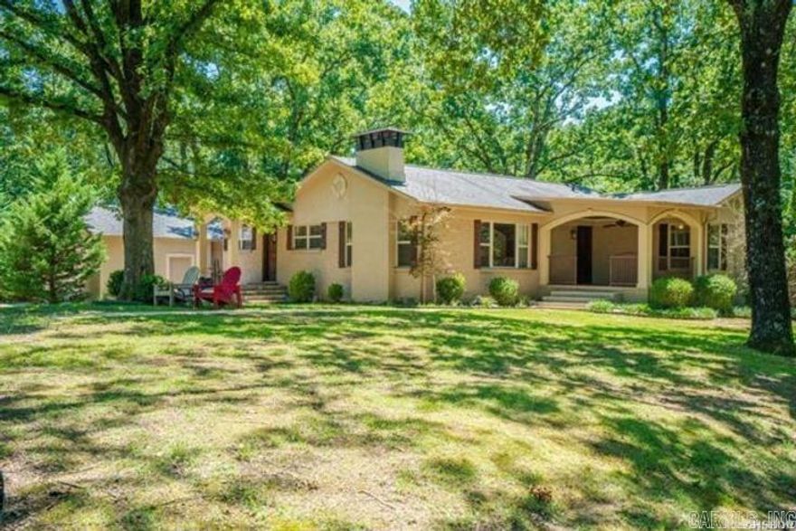 Charming, one-level, three bedroom/two bath.