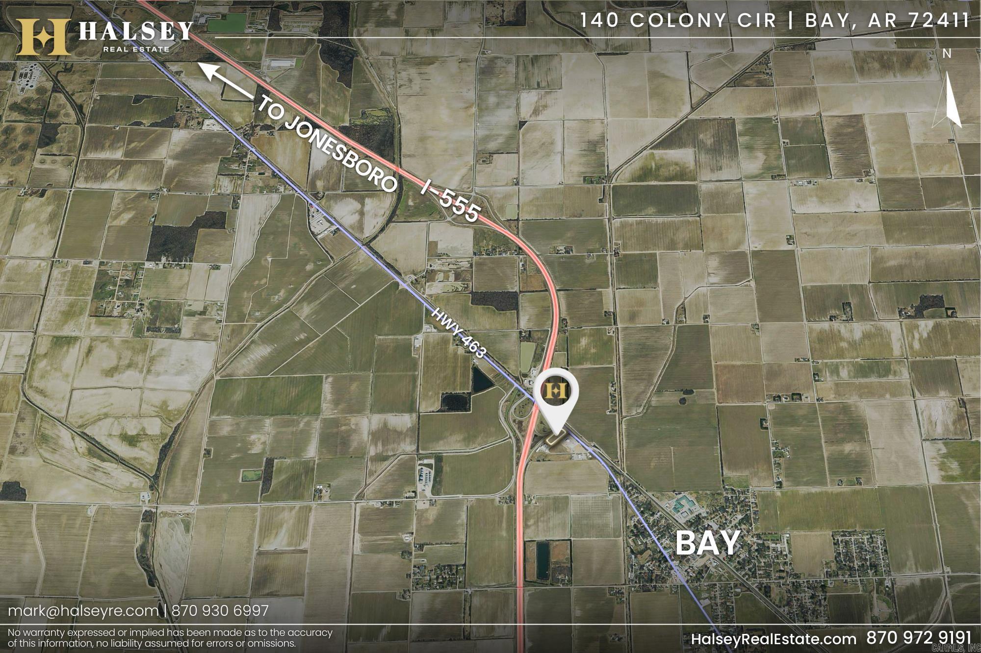 Metes & Bounds - Commercial Sale