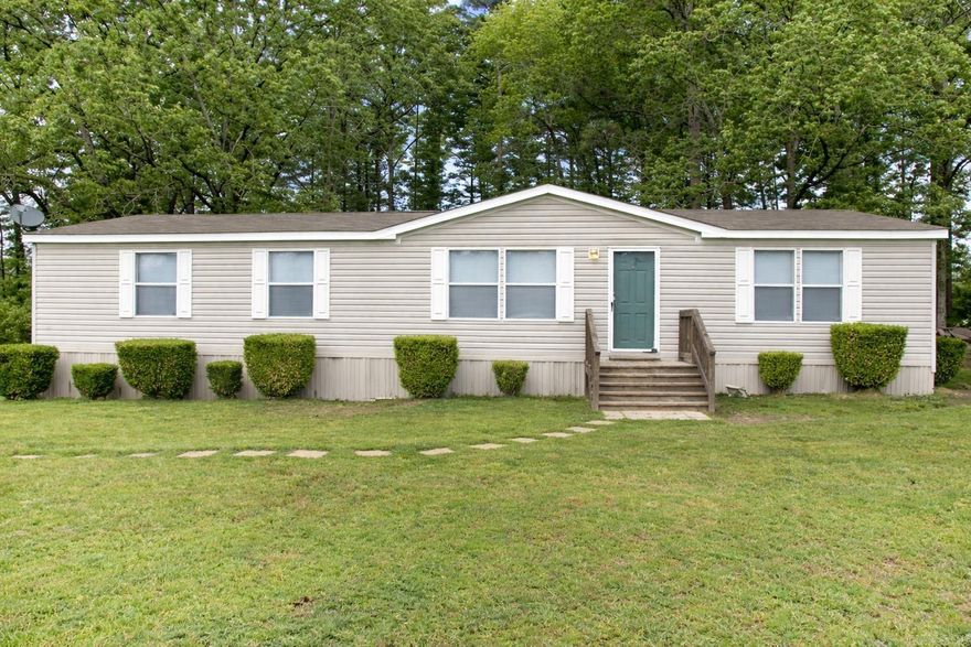 Peaceful country living on 2.08 acres! This well maintained 3BR/2BA home features a spacious primary suite with walk-in closet and garden tub, plus a mud room and double-pane windows. Appliances stay, including washer and dryer. Recent updates include roof (2018), HVAC (2021), hot water heater (2021), and utility pole (2025). A storm shelter provides added security, and the acreage offers plenty of room to enjoy the outdoors. **SEE AGENT REMARKS**