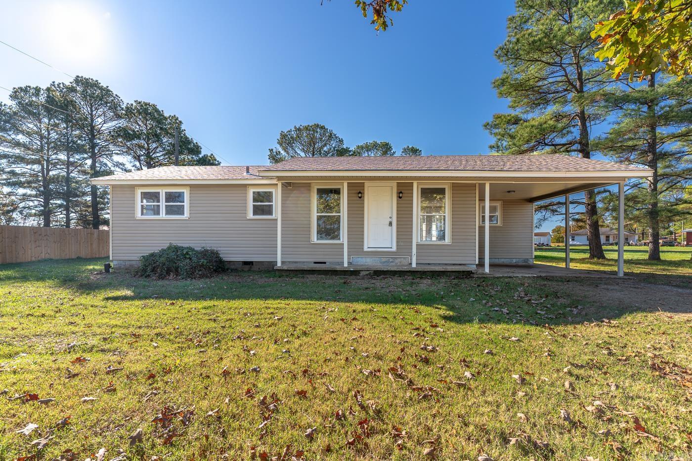 Back on Market - Don't miss out! Welcome 3907 Gamblin Dr. in the heart of Jonesboro, Ar. This beautifully updated 3 bedroom, 1 bath home sits on a spacious +/- .37 acre lot and offers over 1000 sqft of comfortable living space. Whether you're looking to expand your rental portfolio or find your next home, this property is move-in-ready with brand new appliances, indoor laundry, and modern updates throughout. Bonus feature: A convenient on-site storm shelter offers peace of mind and extra value.With it's central location and inviting layout, this home is a smart choice for both investors and homeowners alike. The Seller is also offering a portfolio that includes 10 additional single-family homes and a quadplex, creating a fantastic opportunity for investors looking to expand their holdings. Call today for more details.