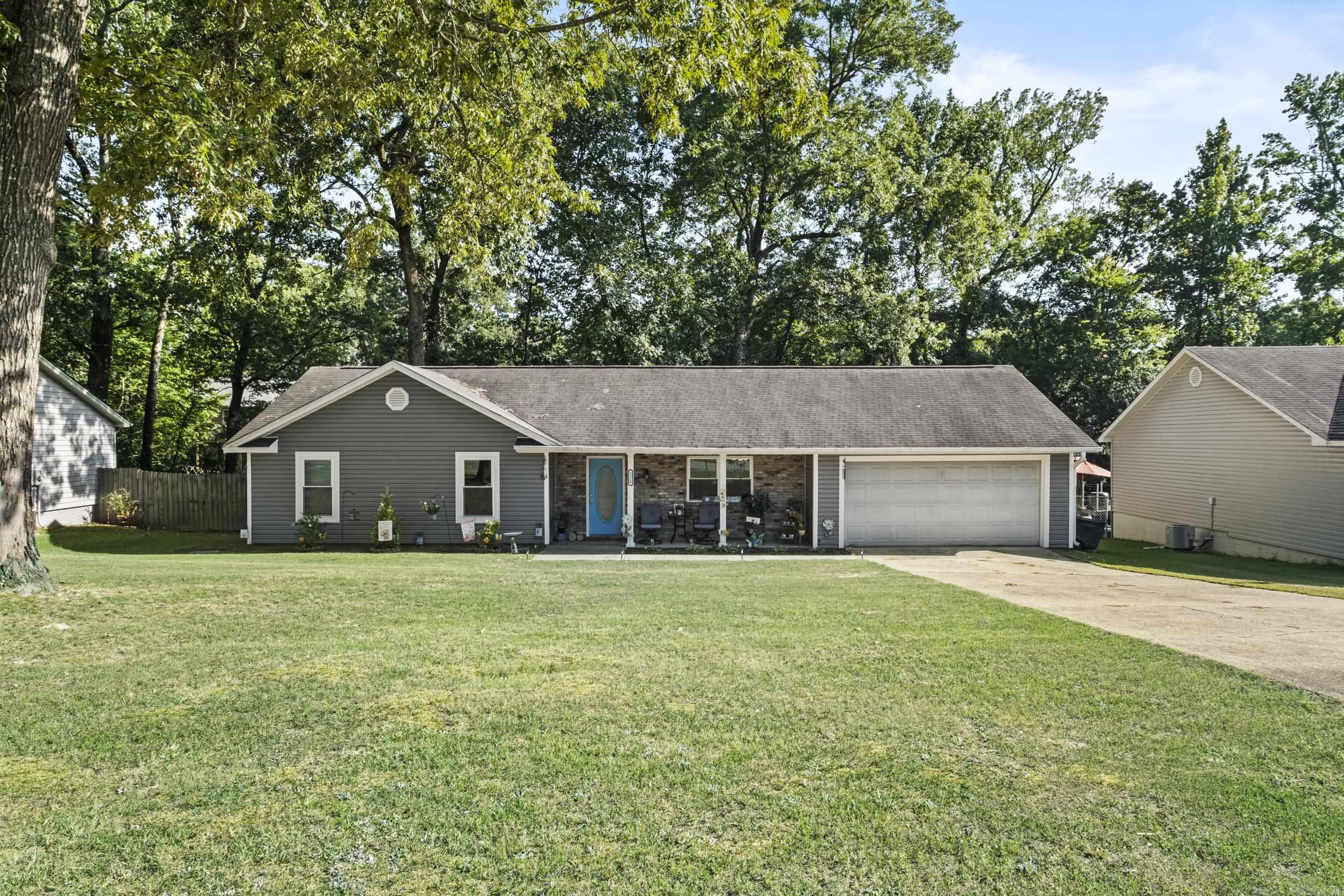 Welcome to your new home in the heart of Bryant, Arkansas! This beautifully updated property features a stunning kitchen designed for both function and style. Enjoy sleek granite countertops, a textured oversized subway tile backsplash, gas stove, and brand-new cabinetry that gives the space a modern, polished look. The home’s exterior is just as impressive, with low-maintenance brick and vinyl siding, brand-new gutter guards, and a spacious oversized deck perfect for entertaining guests or enjoying quiet evenings outdoors. Practical updates give added peace of mind—new windows installed in 2021, a water heater that’s less than five years old, and a roof under 15 years of age. The deck, originally built in 2010, remains a strong and inviting feature for gatherings. This home offers the perfect blend of updates, charm, and easy living in one of Bryant’s most convenient locations. Don’t miss out—come see it today!
