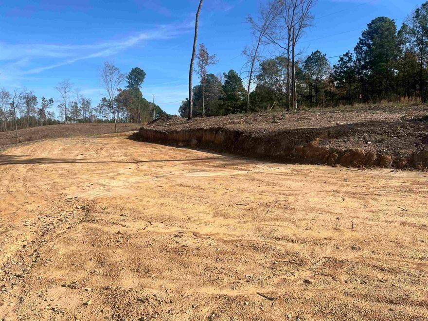 Beautiful Homesite Available!  Partially cleared, ridge top views, Hwy 84 road frontage with utilities at the road. Lenox Marcus Recreation Area on Lake Degray is only a few miles away. Deed Restriction apply. Tract C