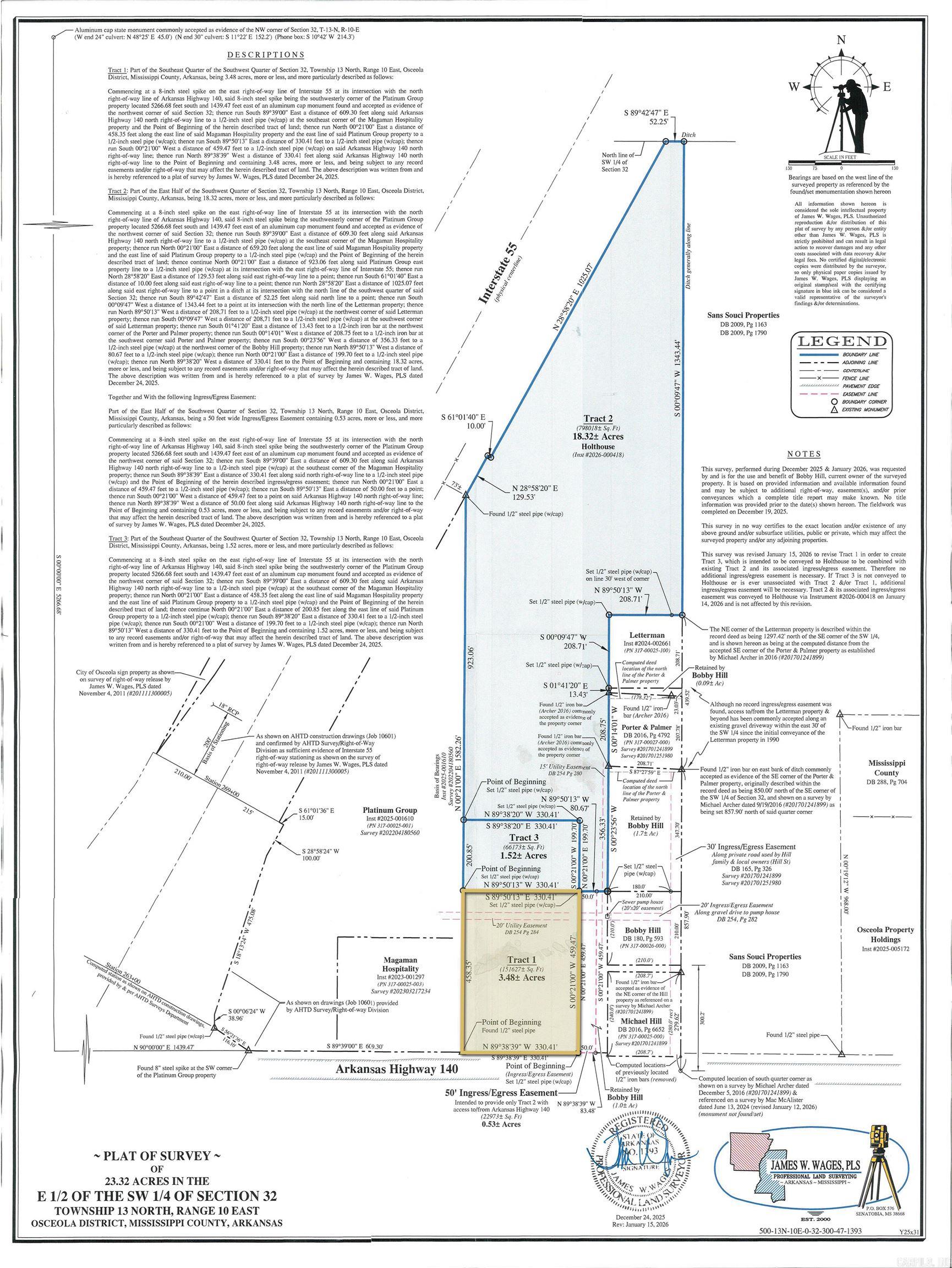 Not in Subdivision - Commercial Sale