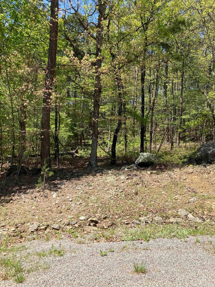 Discover your piece of paradise nestled in the Ozarks in stunning Fairfield Bay, Arkansas! This centrally located lot, near the main road but tucked away allowing privacy, presents an ideal opportunity to construct your dream home in a highly sought-after locale, complete with a plethora of amenities. A stone's throw from the breathtaking Greers Ferry Lake & full-service marina, it's a haven for fishing enthusiasts, boating aficionados, or those who simply cherish waterside serenity. Fairfield Bay doesn't stop there; it boasts an array of facilities, including three swimming pools, two 18-hole golf courses, extensive hiking and biking paths, ATV/UTV trails, pickleball and tennis courts, and more. Whether it's outdoor excitement, a sociable tennis match, or a tranquil day poolside, Fairfield Bay caters to all.  Surrounded by nature, but only 90 minutes to Little Rock, this could be your own little Ozark oasis.