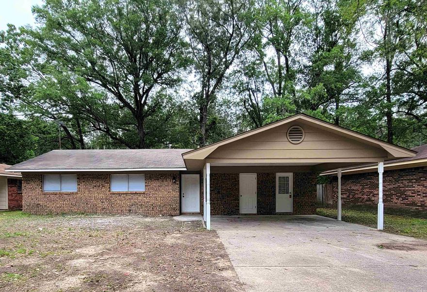 Welcome to this stunning 3-bedroom, 2-bath home offering 1,485 sq ft of thoughtfully designed living space. Completely remodeled with modern finishes throughout, this home features vaulted ceilings that enhance the spacious feel, and tiled showers that bring a spa-like touch to each bathroom.  The master suite includes a large walk-in closet, perfect for all your storage needs. You'll also love the oversized laundry room, ideal for extra organization or a multipurpose setup.  Located in a peaceful cul-de-sac, this home offers comfort, privacy, and modern living at its best. Move-in ready and waiting for you—schedule your showing today!