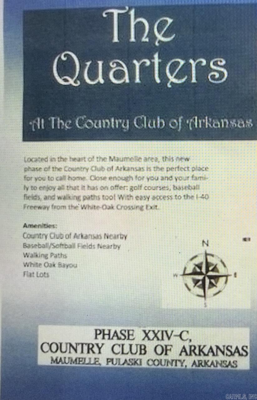 COUNTRY CLUB OF ARK THE - Land
