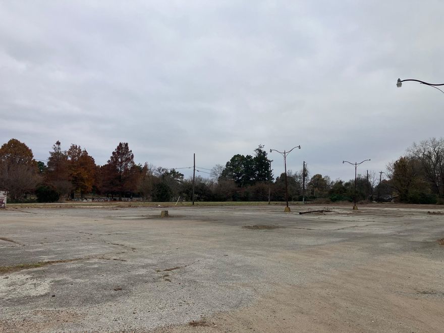COMMERCIAL LOT 75% Paved & Ready for Your Build in Blytheville, AR. Ample Parking Potential. Versatile commercial lot at 1019 S Division St. Easy street access, paved parking already in place, and existing light poles. Build anything! Contact us for details.