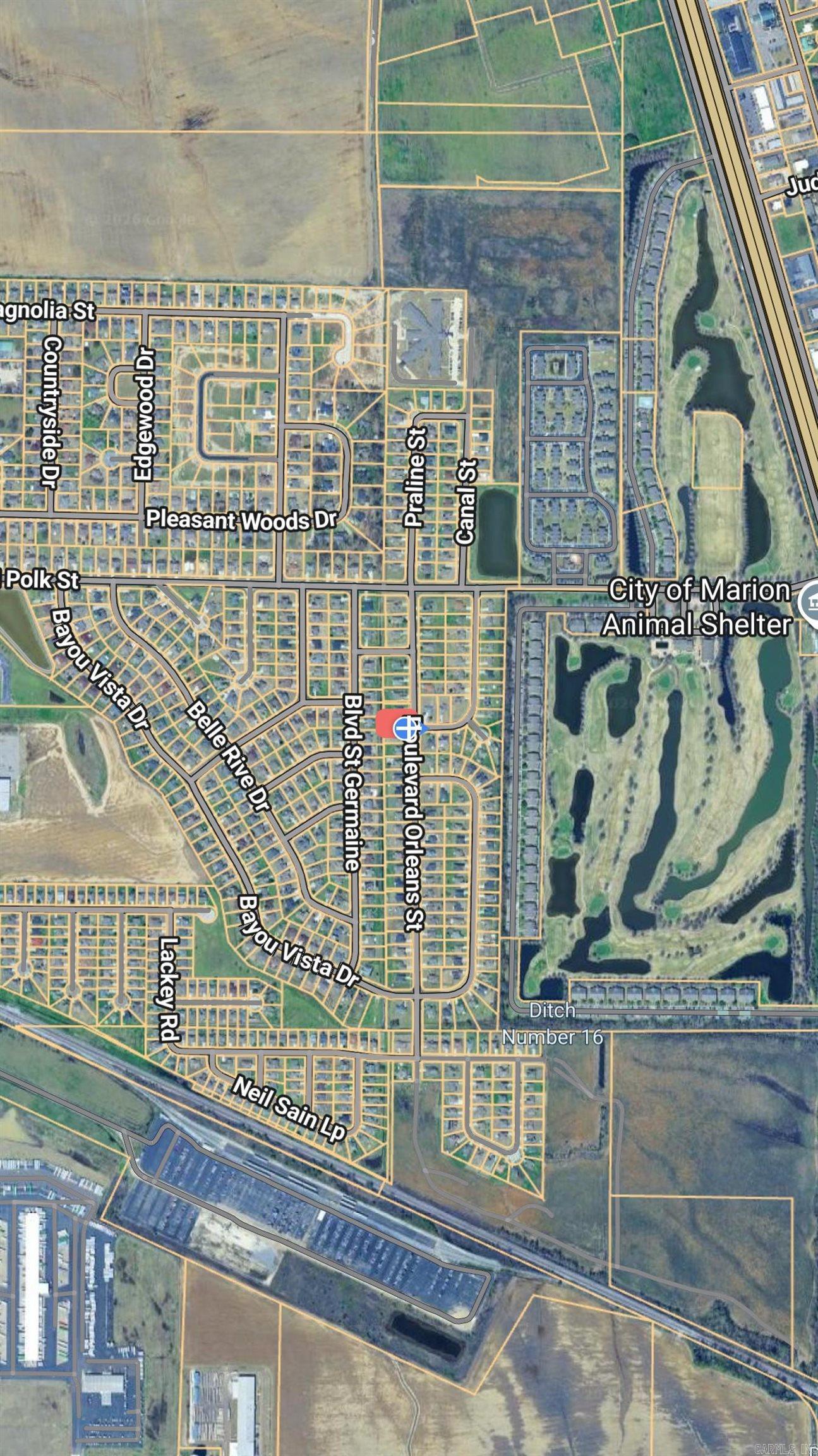 BAYOU VISTA ESTATES - Residential