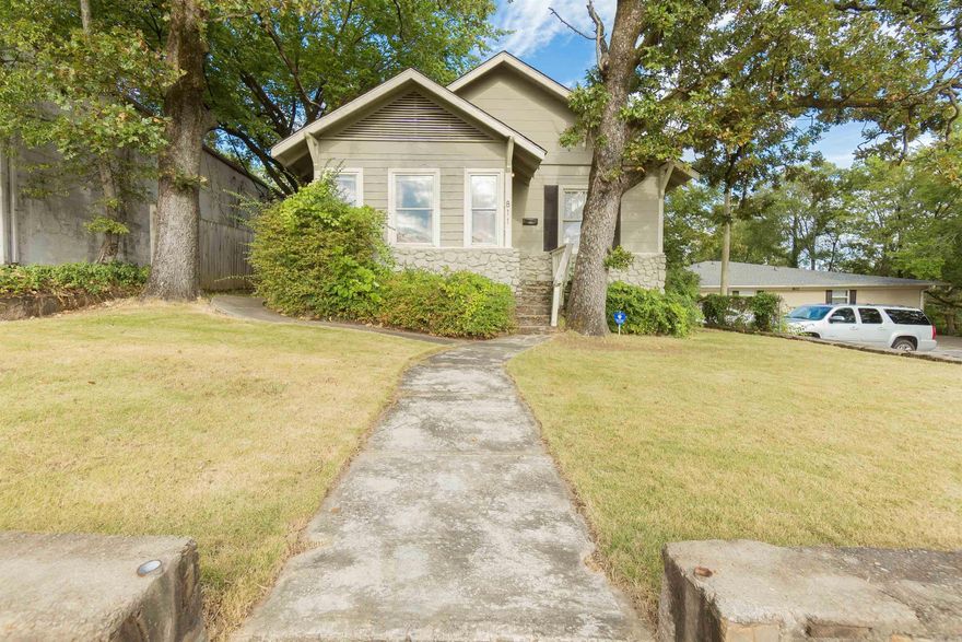 This 3BR/2BA home is in the Hillcrest neighborhood, just 1 block south of Kavanaugh and is close to Mount St. Mary's Academy and shopping. Large fenced-in back yard, CH/CA, hardwood floors. (Agents please see remarks.)
