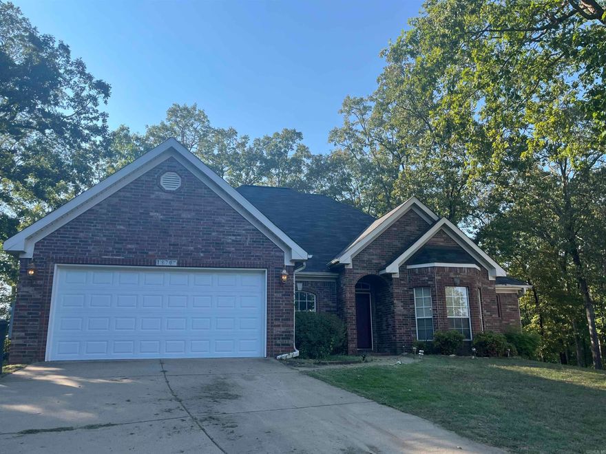 This is a gem in a great family neighborhood. This 4-bedroom, 3-bathroom home needs some TLC, but once the minor repairs are done, you will have your dream home. This home features a split floor plan, with the master bedroom boasting a large walk-in closet and a jetted tub. This home has a big backyard, great for entertaining guests.