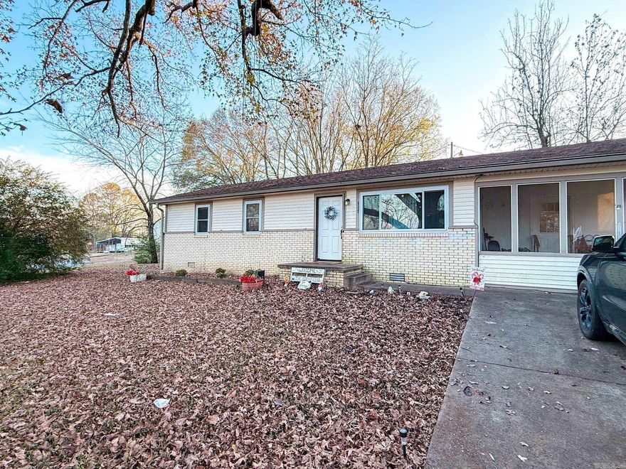 Charming 3 bedroom, 1 bath starter home located in a quiet established neighborhood. This home offers a spacious kitchen with plenty of room to gather, along with a large laundry area that adds everyday convenience.  The oversized front yard provides a space to enjoy the outdoors. Currently operating as a rental, this property presents an excellent opportunity for investors to continue income production or for a buyer ready to make it their own. This house is full of potential as a first home or investment property. See agent remarks