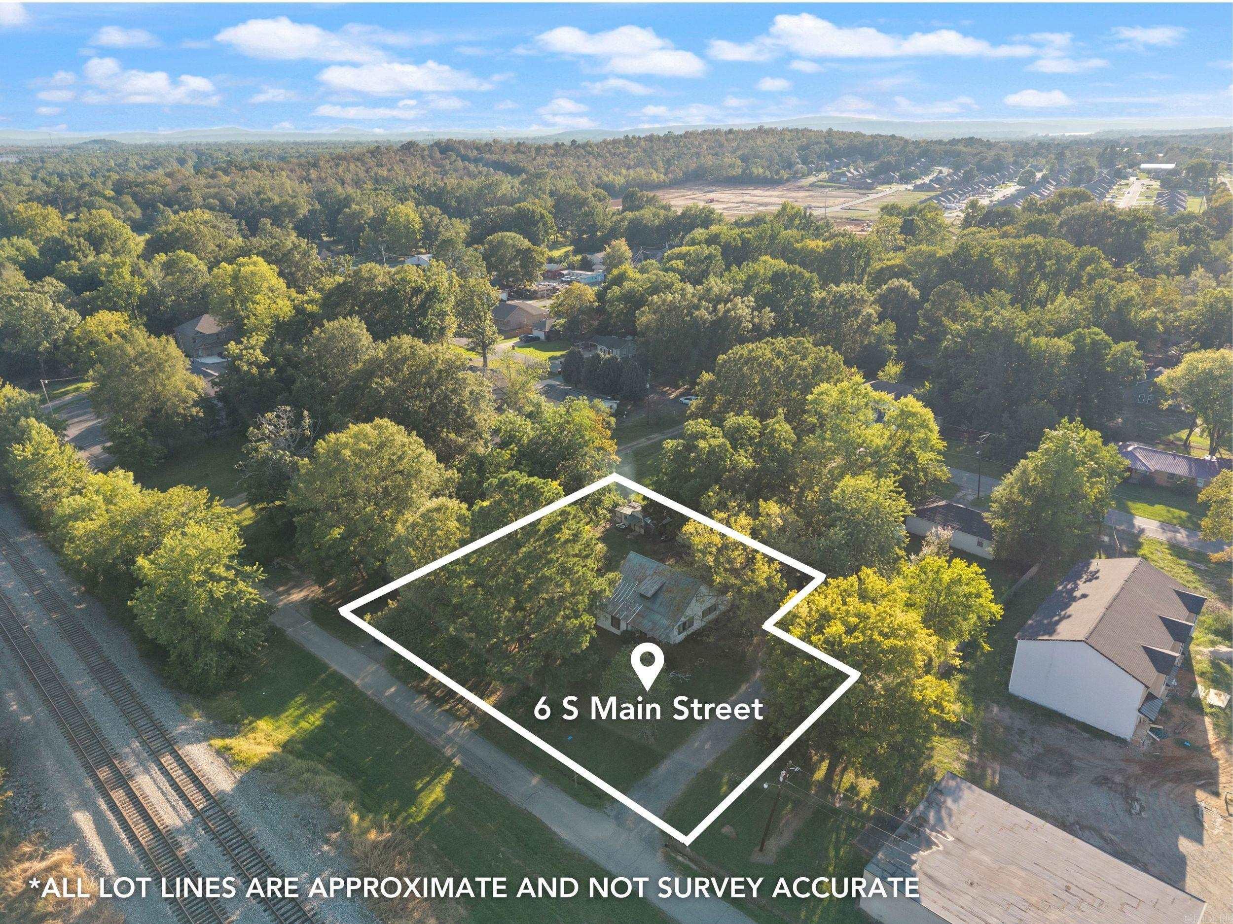 WORREL'S PLAN TOWN OF MAYFLOWE - Residential