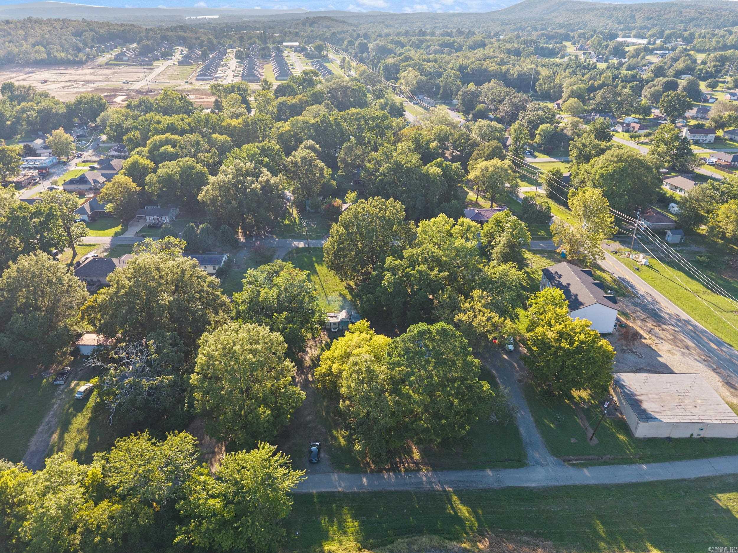 WORREL'S PLAN TOWN OF MAYFLOWE - Residential